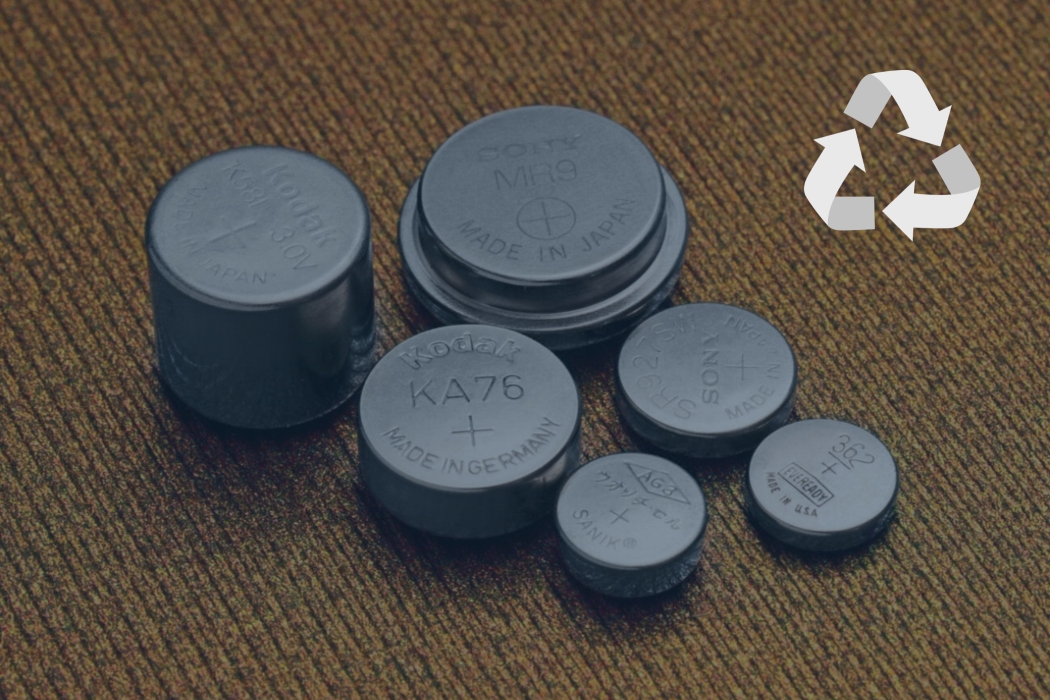 Silver Oxide Battery Recycling graphic