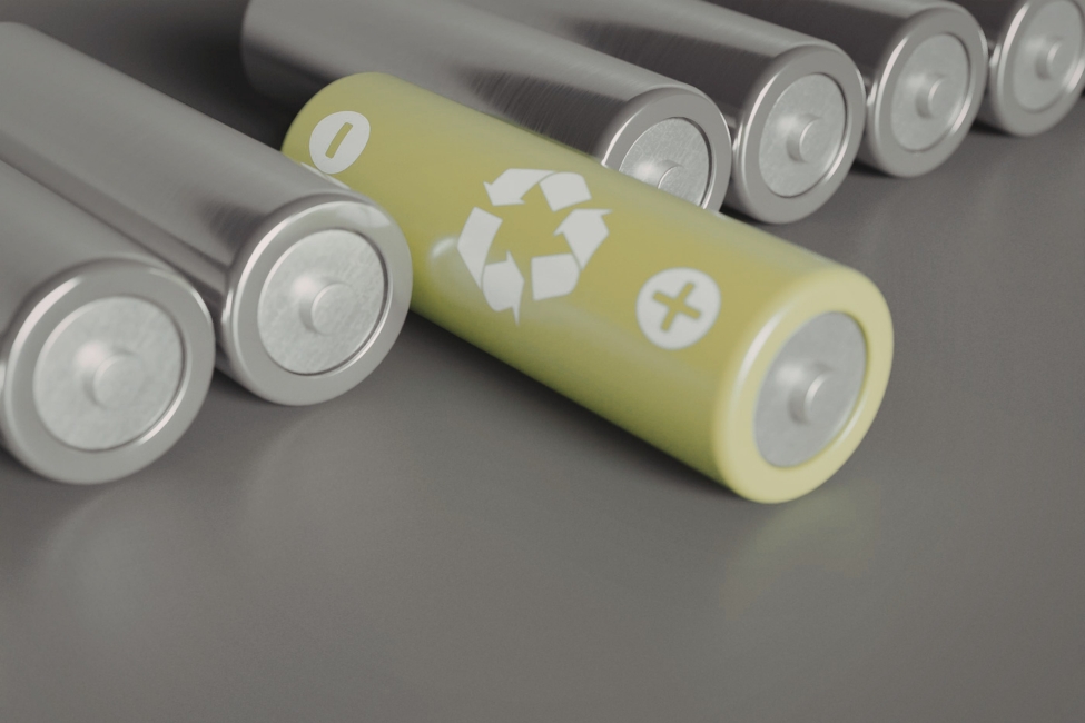 battery recycling graphic