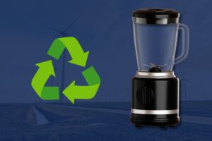 blender recycling graphic
