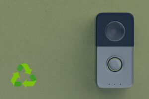 doorbell recycling graphic