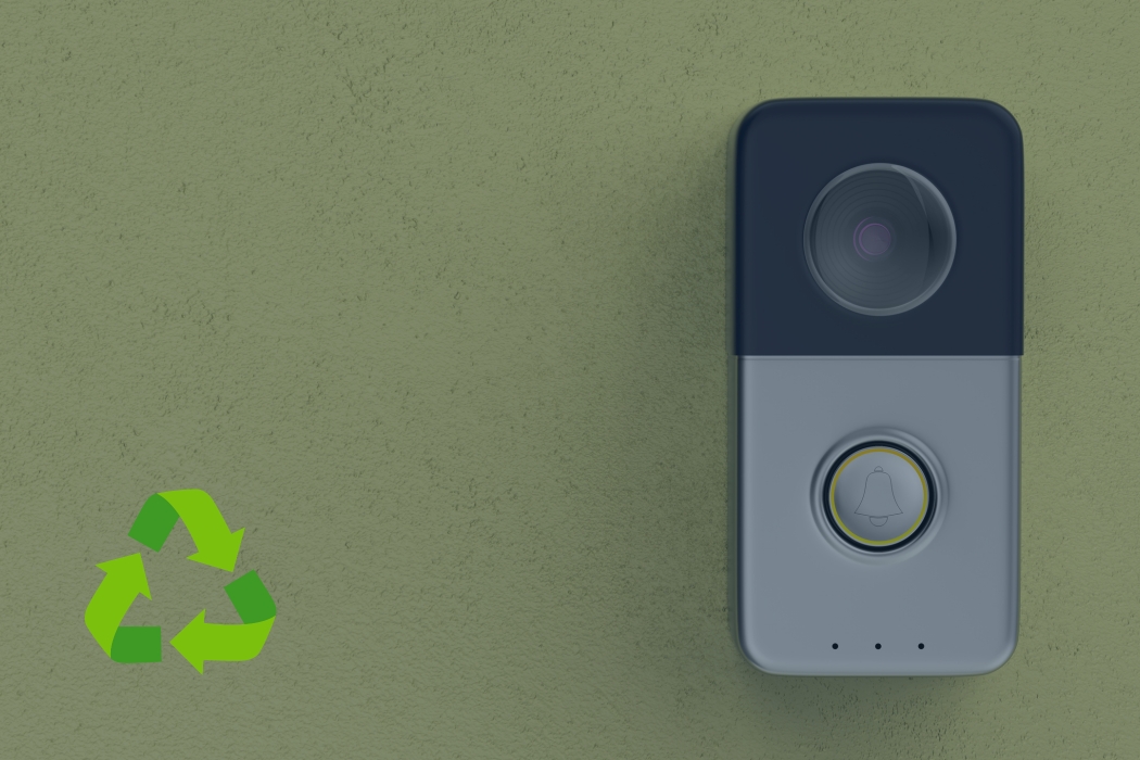 doorbell recycling graphic