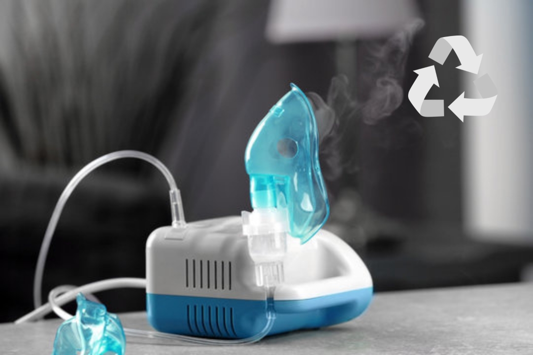 nebulizer recycling graphic