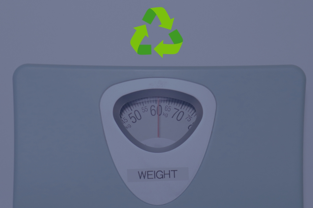 scale recycling graphic