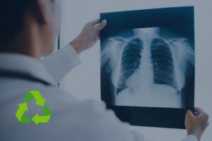 x-ray film recycling graphic