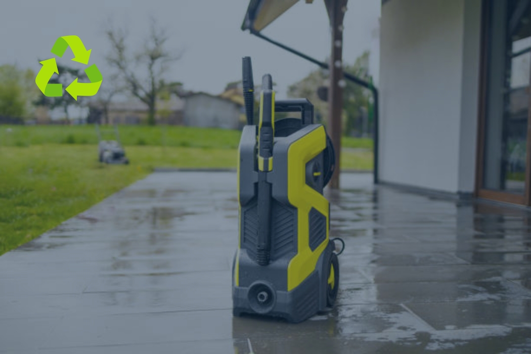 Power Washer Recycling graphic