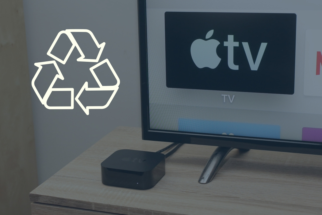 apple tv recycling graphic