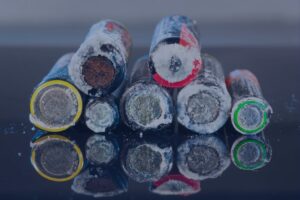 corroded batteries example