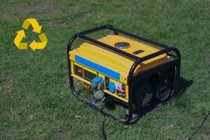 generator recycling graphic
