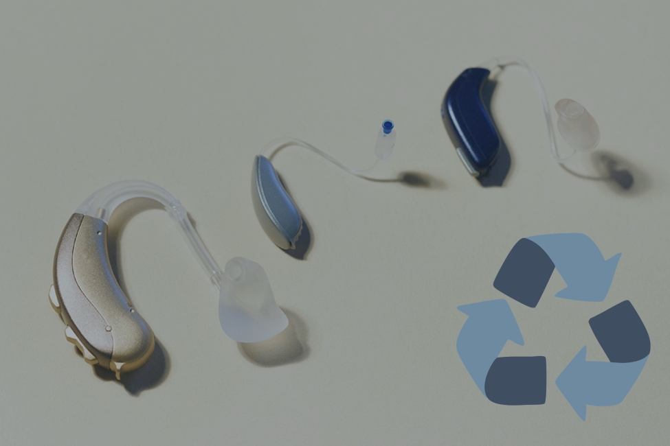 hearing aid recycling graphic
