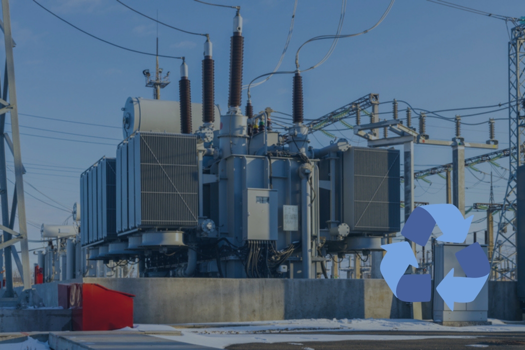 transformer recycling graphic