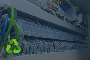 PLC recycling graphic