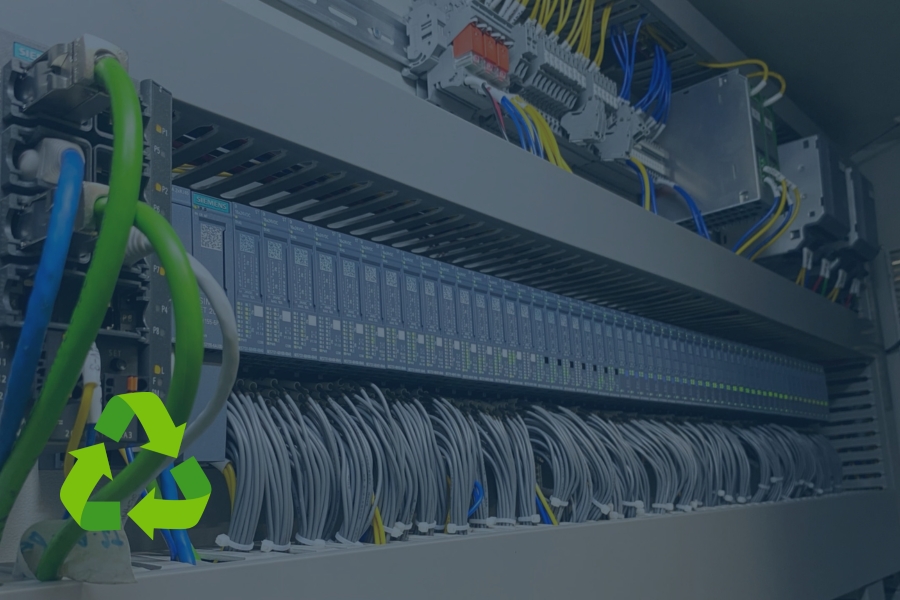 PLC recycling graphic