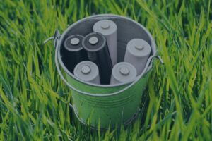 carbon footprint of batteries graphic