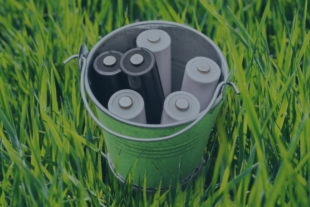 carbon footprint of batteries graphic