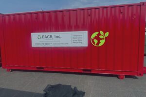 e-waste container and the environment