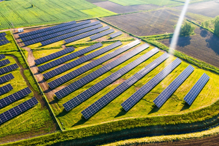 solar farm example