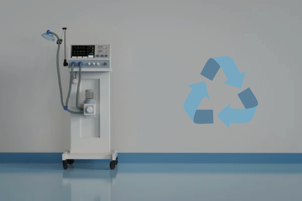ventilator recycling graphic
