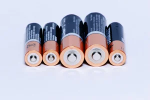 Duracell Battery Recycling graphic