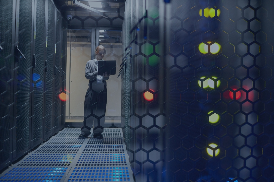 example of a data center for AI