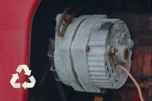 alternator recycling graphic