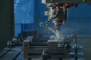 cnc machine recycling graphic
