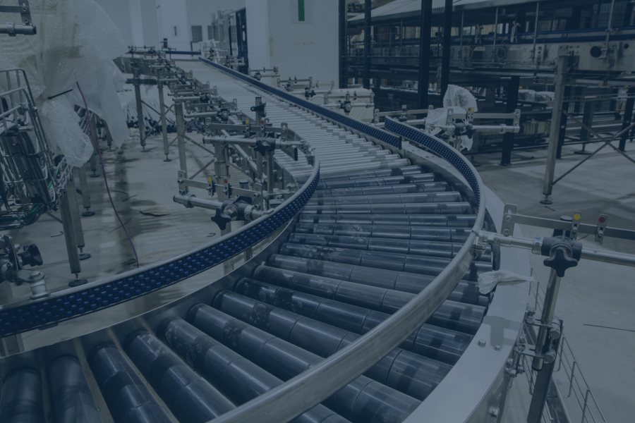conveyor systems recycling graphic