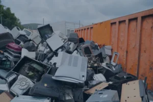 e-waste at facility