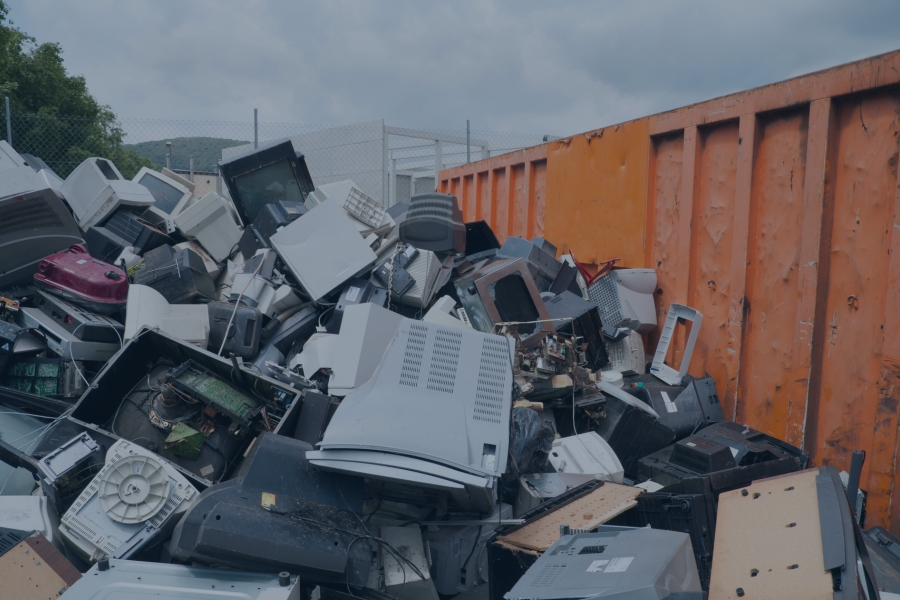 e-waste at facility