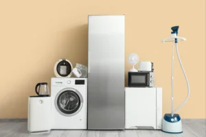image of common household appliances