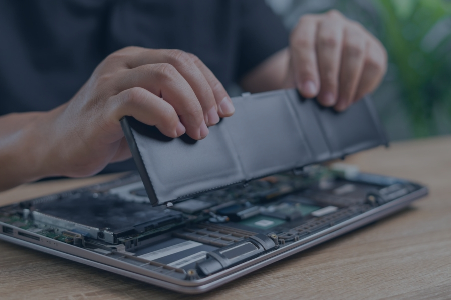 laptop battery lifespan graphic