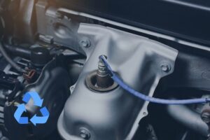 oxygen sensor recycling graphic