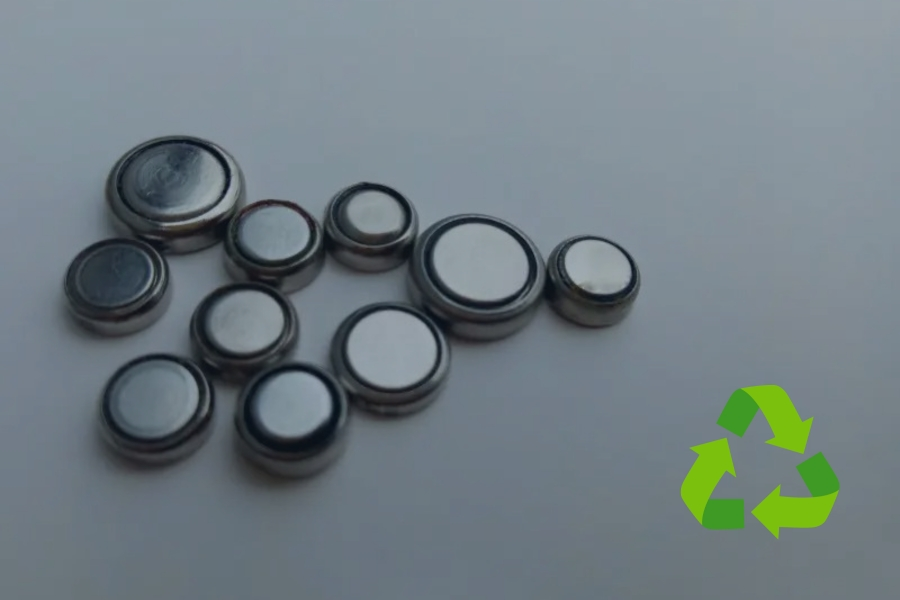 watch battery recycling graphic