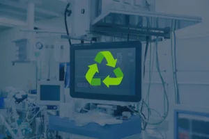 Anesthesia Machine recycling graphic
