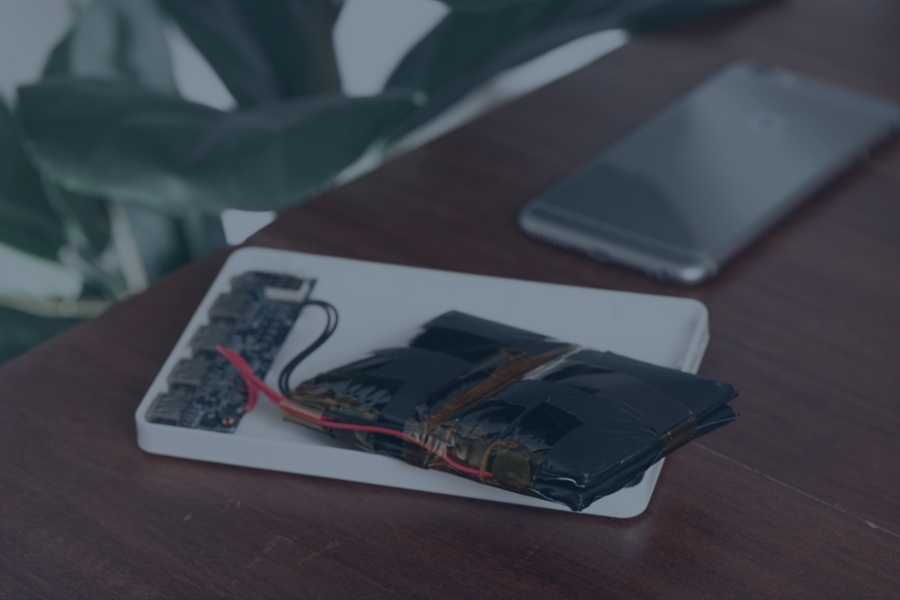 Lithium-Ion Batteries exploded