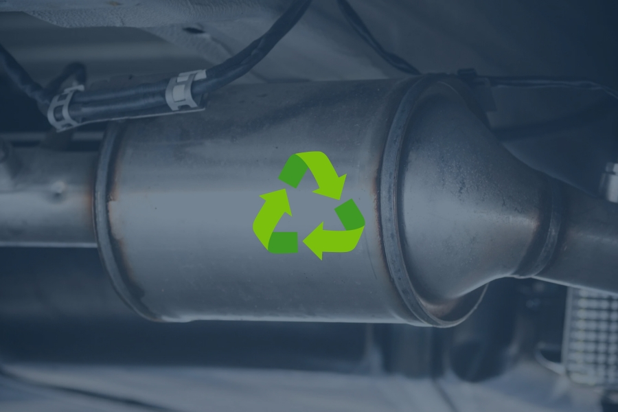 Palladium recycling graphic