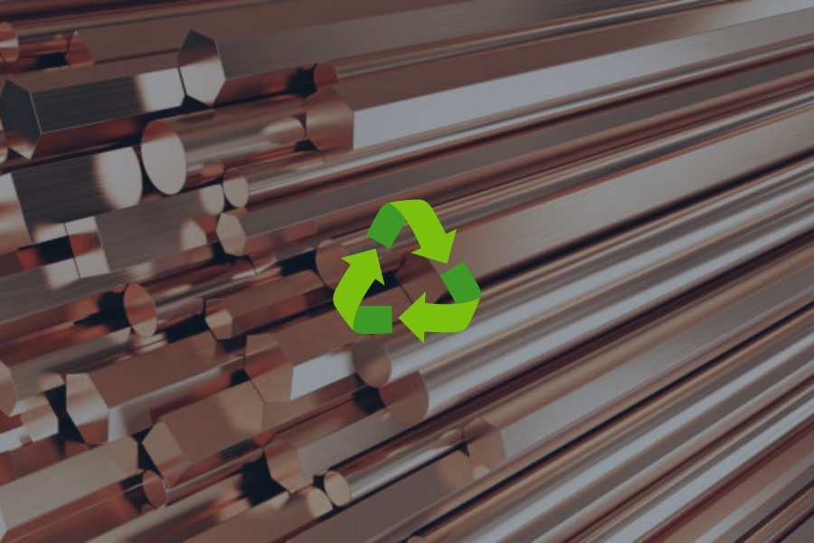bronze recycling hero