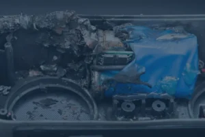 decomposed battery example