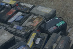 scrap batteries for sale