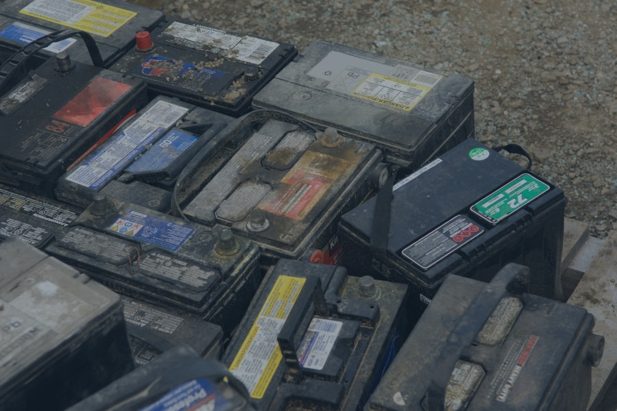 scrap batteries for sale