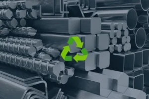 stainless steel recycling graphic