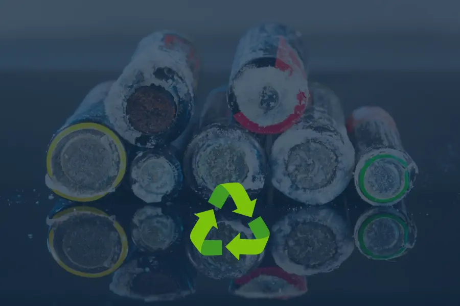 Can Corroded Batteries Be Recycled