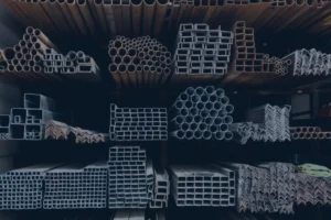 Ferrous vs Non-Ferrous metals graphic