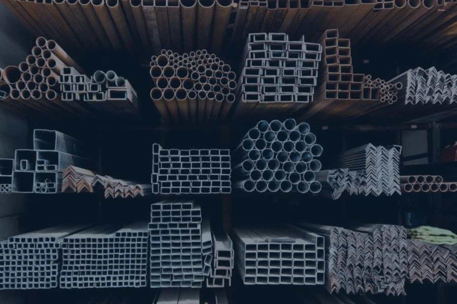 Ferrous vs Non-Ferrous metals graphic