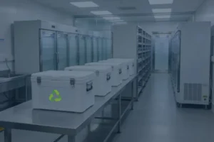 Medical Freezer Recycling graphic