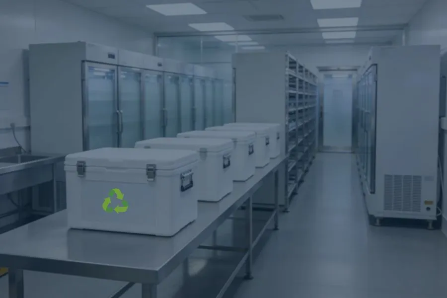 Medical Freezer Recycling graphic