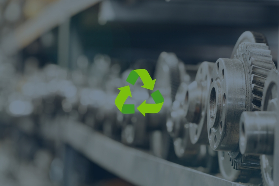 Nickel Recycling graphic