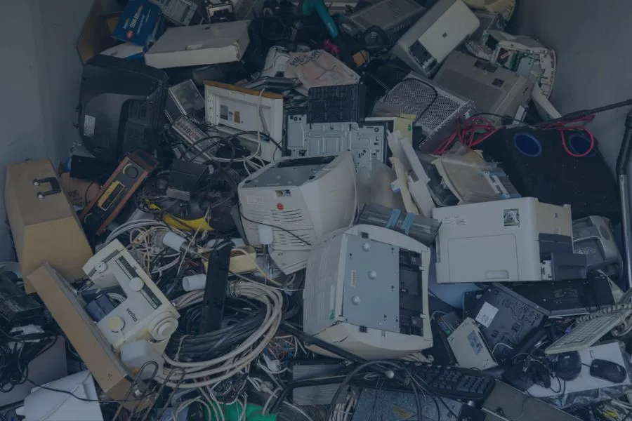 computer e-waste example