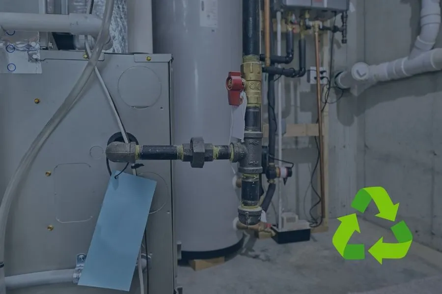 furnace recycling graphic