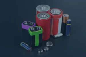 shipping batteries graphic
