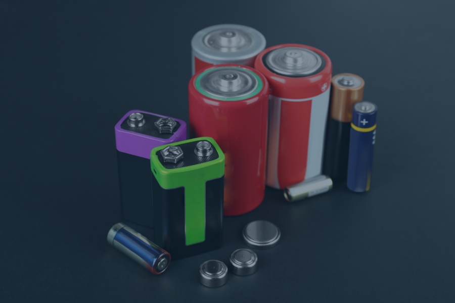 shipping batteries graphic